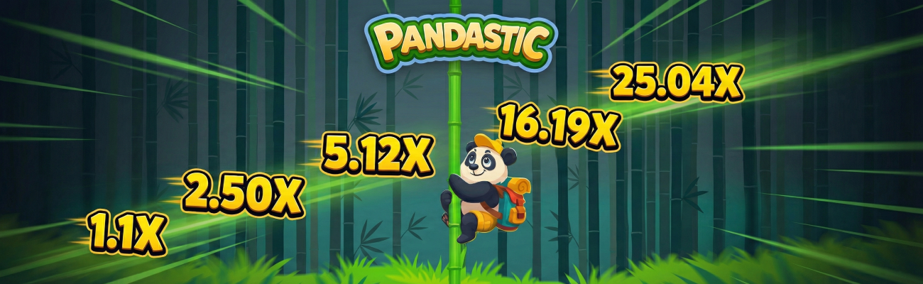 Pandastic casino